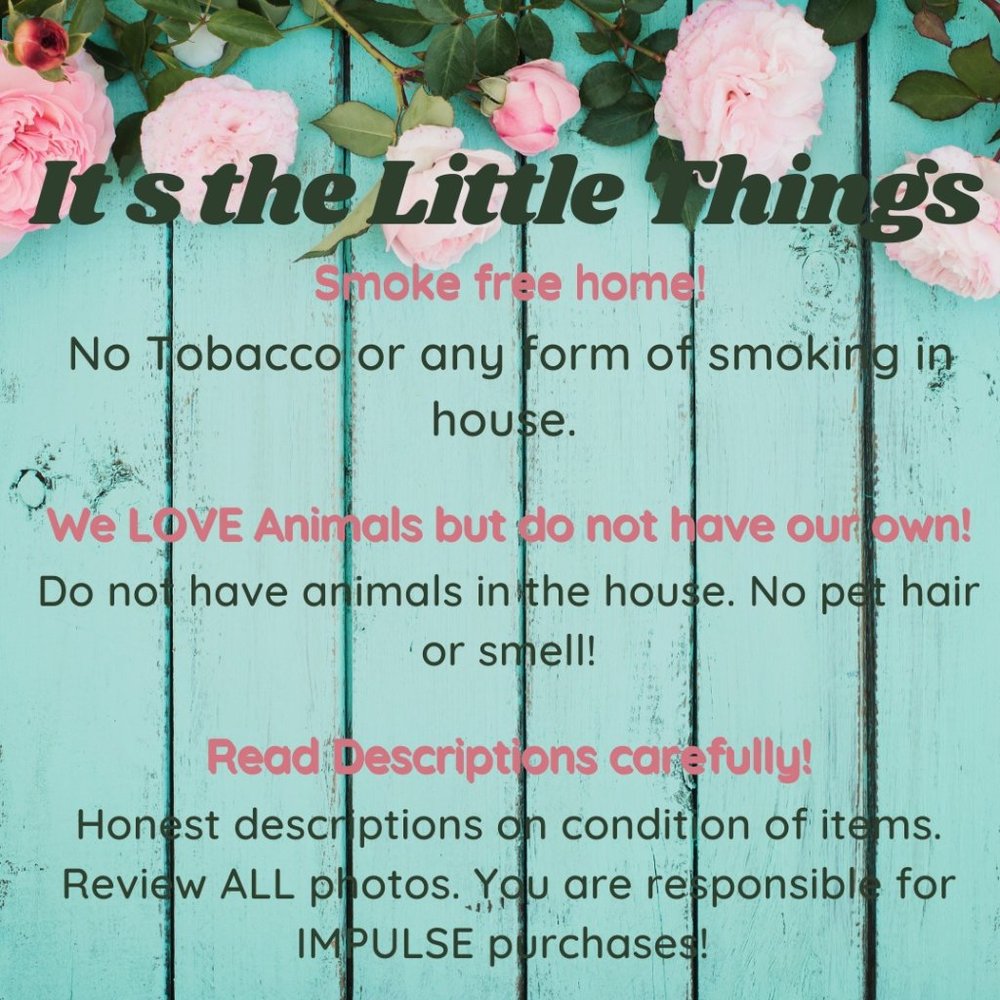 Little Things Matter